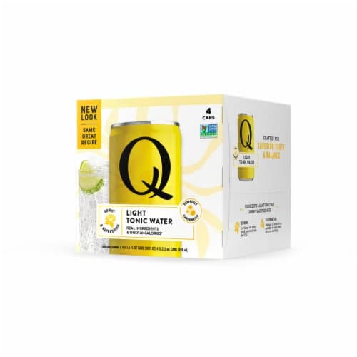 Is it Legume Free? Q Drinks Light Tonic Water