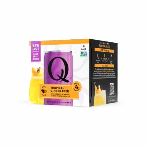 Q Tonic Ginger Beer Tropical