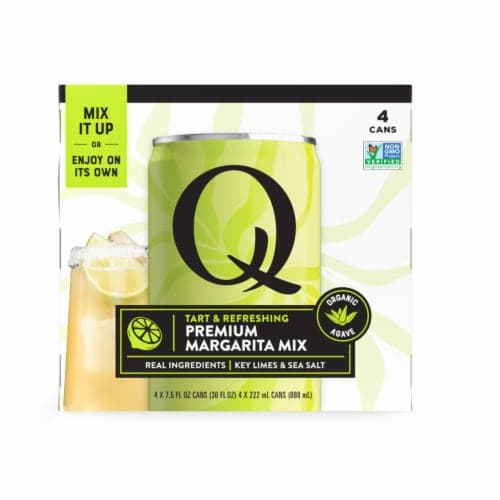 Q Tonic Mixer Margarita