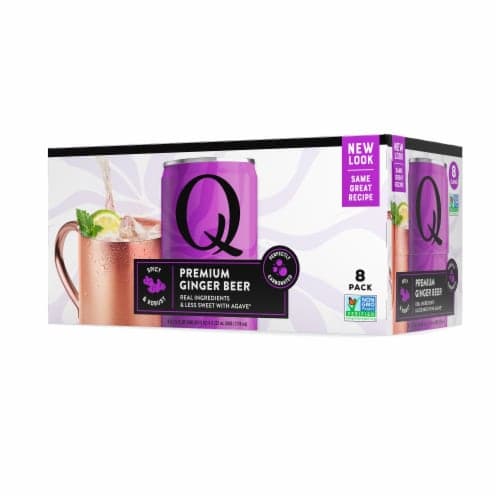 Q Tonic Mixer Ginger Beer - 60 Fzfz