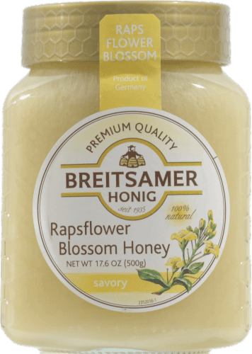 Breitsamer Honig Rapsflower Blossom Honey