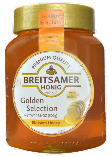 Breitsamer Honig Golden Selection Blossom Honey