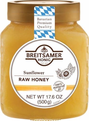 Breitsamer Honig Sunflower Raw Honey