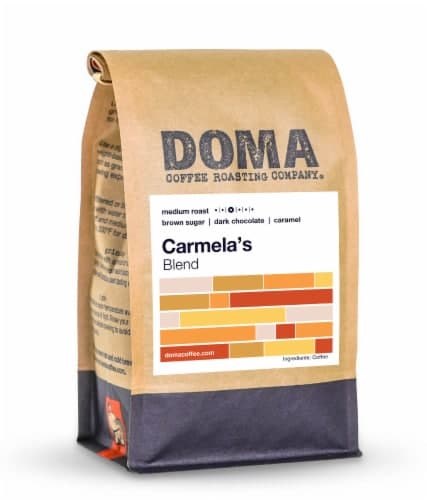 Doma Coffee Roasting Company Carmela'S Blend Medium Roast Whole Bean Coffee