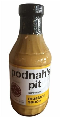 Podnah'S Pit Mustard Bbq Sauce