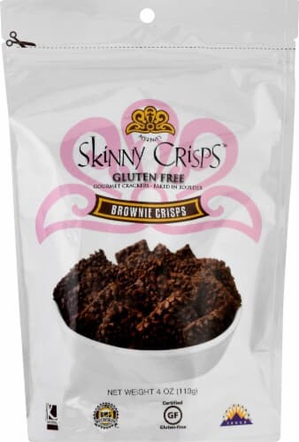 Skinny Crisps Brownie Crisps Gourmet Crackers