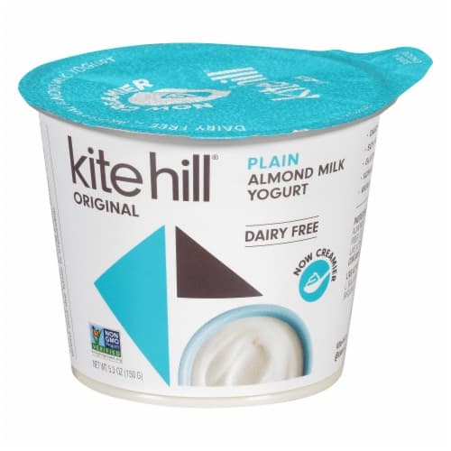 Kite Hill Plain Almond Milk Yogurt