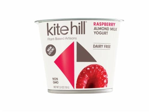 Kite Hill Raspberry Almond Milk Yogurt