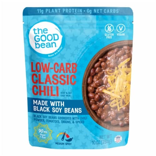 The Good Bean Chili Low Carb