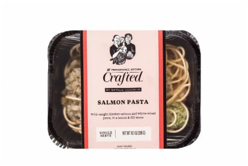 Eat Local Keto Mediterranean Salmon Pasta  Meal