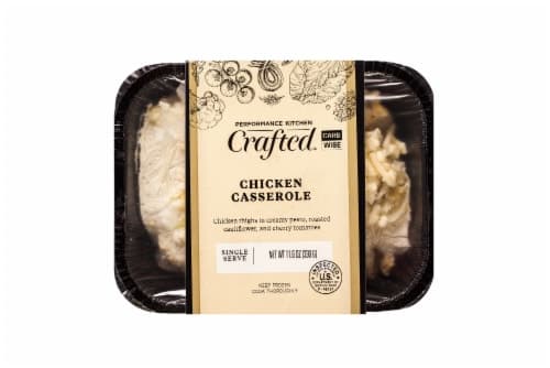 Performance Kitchen Crafted Keto Chicken Casserole