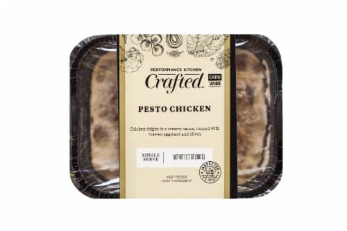 Performance Kitchen Crafted Keto Pesto Chicken