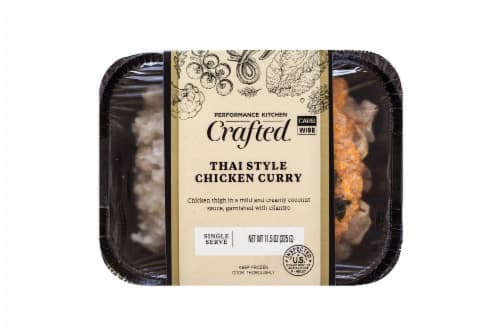 Performance Kitchen Crafted Thai Coconut Chicken Curry