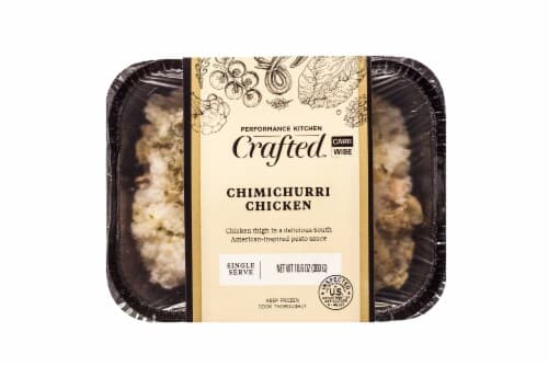 Performance Kitchen Crafted Carb-Wise Chimichurri Chicken
