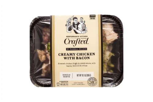 Performance Kitchen Crafted  Creamy Chicken With Bacon & Chives Meal