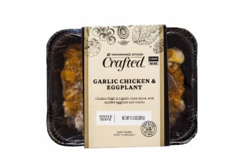 Eat Local Keto Garlic Chicken With Eggplant  Meal