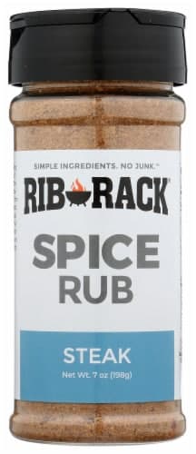 Rib Rack Steak Spice Rub