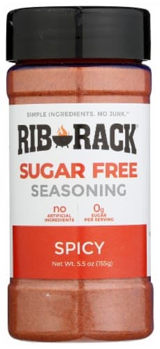 Rib Rack Spicy Sugar Free Seasoning