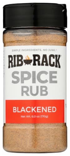 Rib Rack Blackened Spice Rub