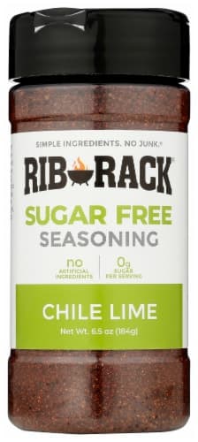 Rib Rack Sugar Free Chile Lime Seasoning