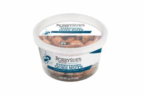 Bobbysue'S Nuts Everything Goes Nuts