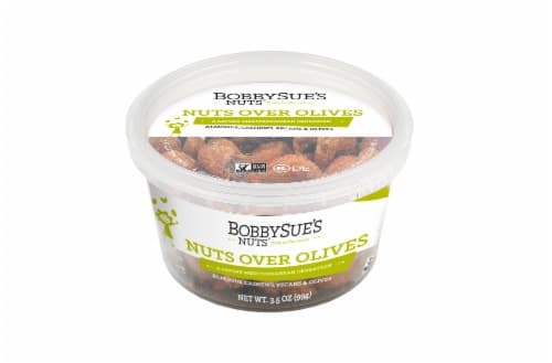 Bobbysue'S Nuts Nuts Over Olives Mix