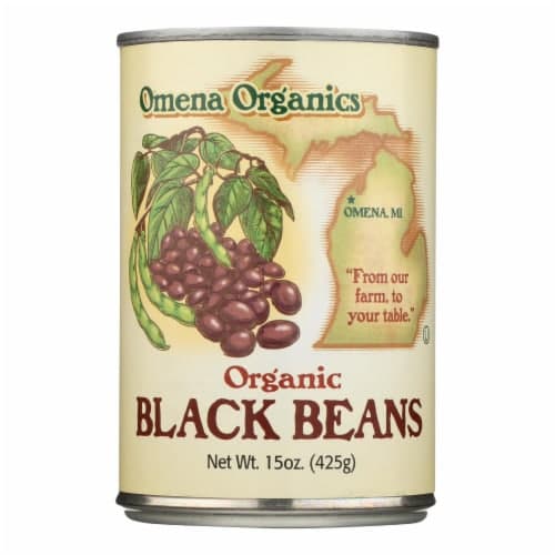 Omena Organic Black Beans