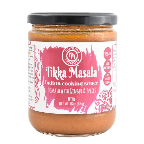 Nummy Nibbles Mild Tikka Masala Indian Cooking Sauce
