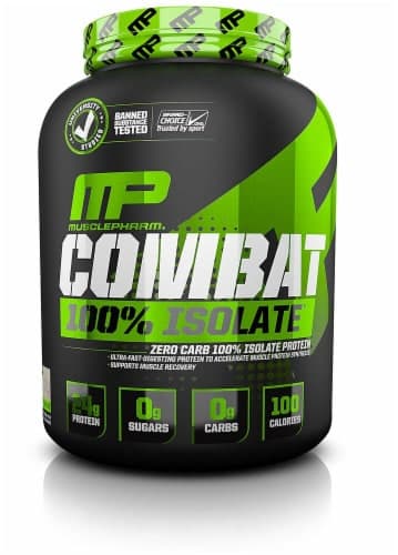 Musclepharm Vanilla Combat 100% Isolate