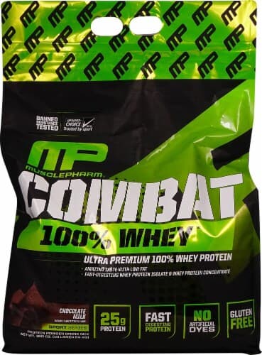 Musclepharm  Combat 100% Whey   Chocolate Milk