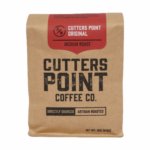 Cutters Point Coffee Co Original Medium Roast Whole Bean Coffee