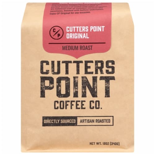 Cutters Point Coffee Co Original Medium Roast Ground Coffee