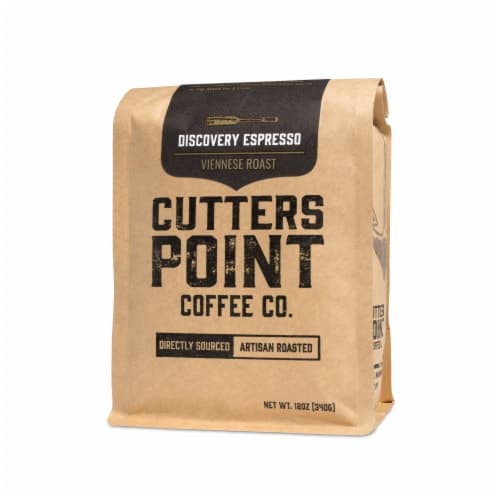 Cutters Point Coffee Co Discovery Espresso Viennese Roast Whole Bean Coffee