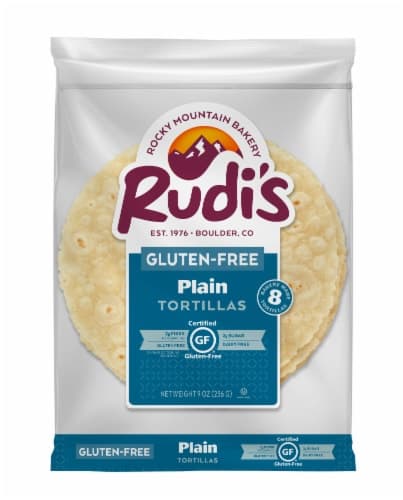 Is it Latex Free? Rudi's Gluten Free Plain Tortilla