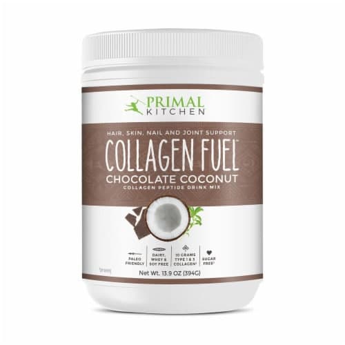 Primal Kitchen Chocolate Fuel Drink Mix Chocolate Coconut