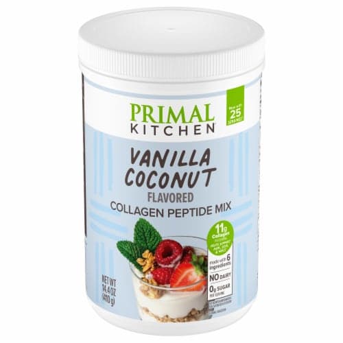 Primal Kitchen Chocolate Fuel Drink Mix Vanilla Coconut