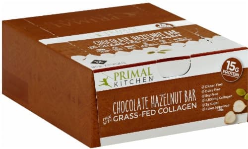 Primal Kitchen Chocolate Hazelnut Collagen Bar