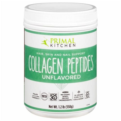 Primal Kitchen Unflavored Collagen Peptides Dietary Supplement Powder