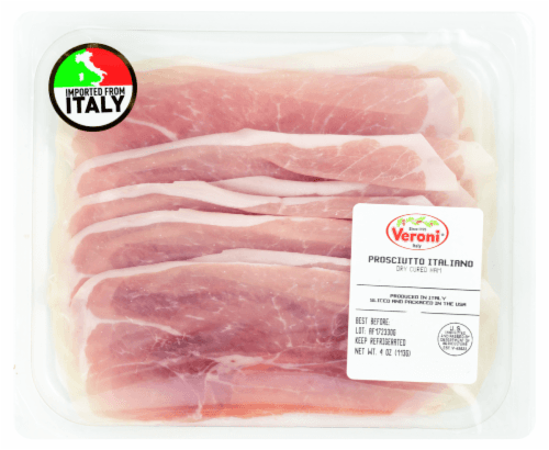 Veroni Italy Prosciutto Italiano Dry Cured Ham