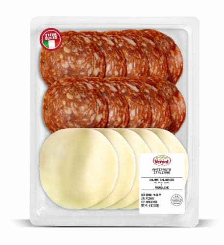 Veroni Italy Salame Calabrese & Peperoncino Cheese