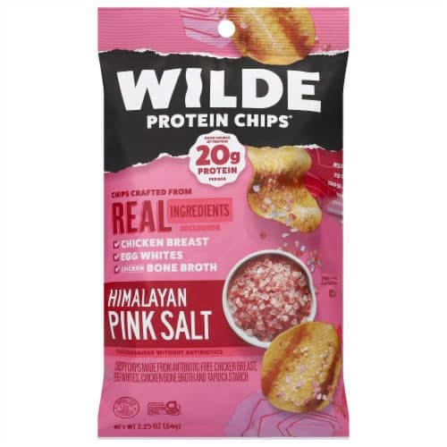Wilde Chicken Chips Himalayan Salt