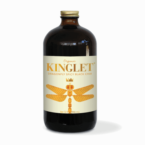 Kinglet Dragpmfly Spicy Black Chai Tea