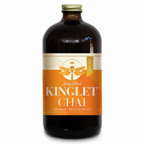 Kinglet Organic Spicy Black Chai Concentrate