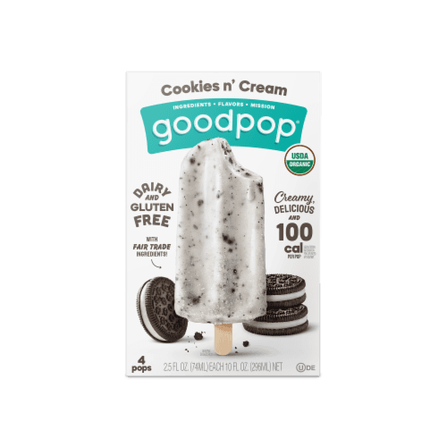 Is it Mushroom Free? Goodpop Cookies N' Cream Organic Pops