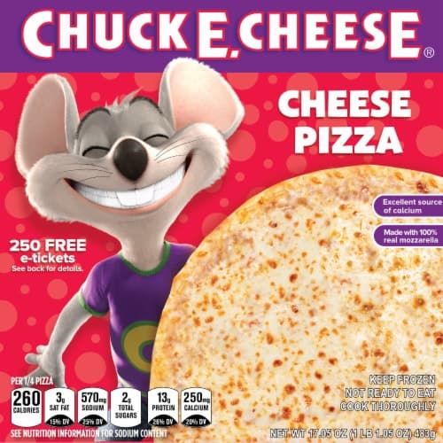 Chuck E. Cheese Original Crust  Pizza