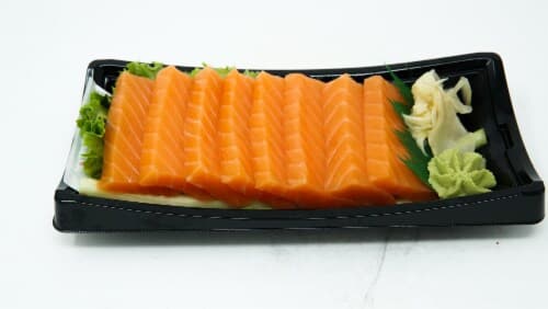 Yummi Sushi Salmon Sashimi