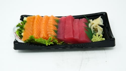 Yummi Sushi Tuna & Salmon Sashimi