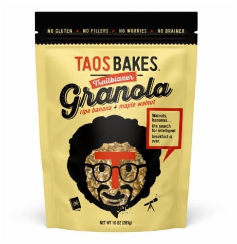 Taos Bakes Trailblazer Granola Ripe Banana + Maple Walnut