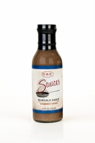 S & E Sauces Gourmet Marsalla Sauce