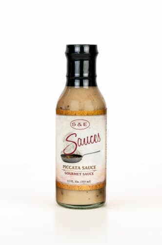 S & E Sauces Gourmet Piccata Sauce